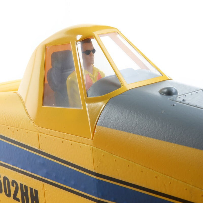 EFL16450 Air Tractor 1.5m BNF Basic with AS3X and SAFE Select