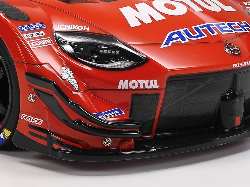 TAM47503 Tamiya 1/10 RC Motul Autech Z, with Painted Body, TT-02