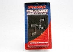 TRA5536X Caster blocks, 25-degree, titanium-anodized 6061-T6 aluminum (left & right)