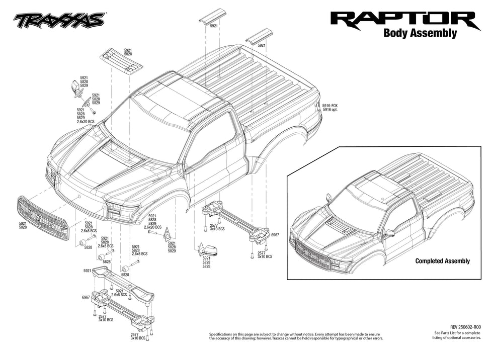 TRA58394-4FOX Traxxas 1/10 F150 Raptor BL-2S HD Clipless - Fox **Free battery charger with the purchase of this truck. Please add TRA2827X and TRA2920 to your order  to get it free.** if you order from this promotion it is final sale