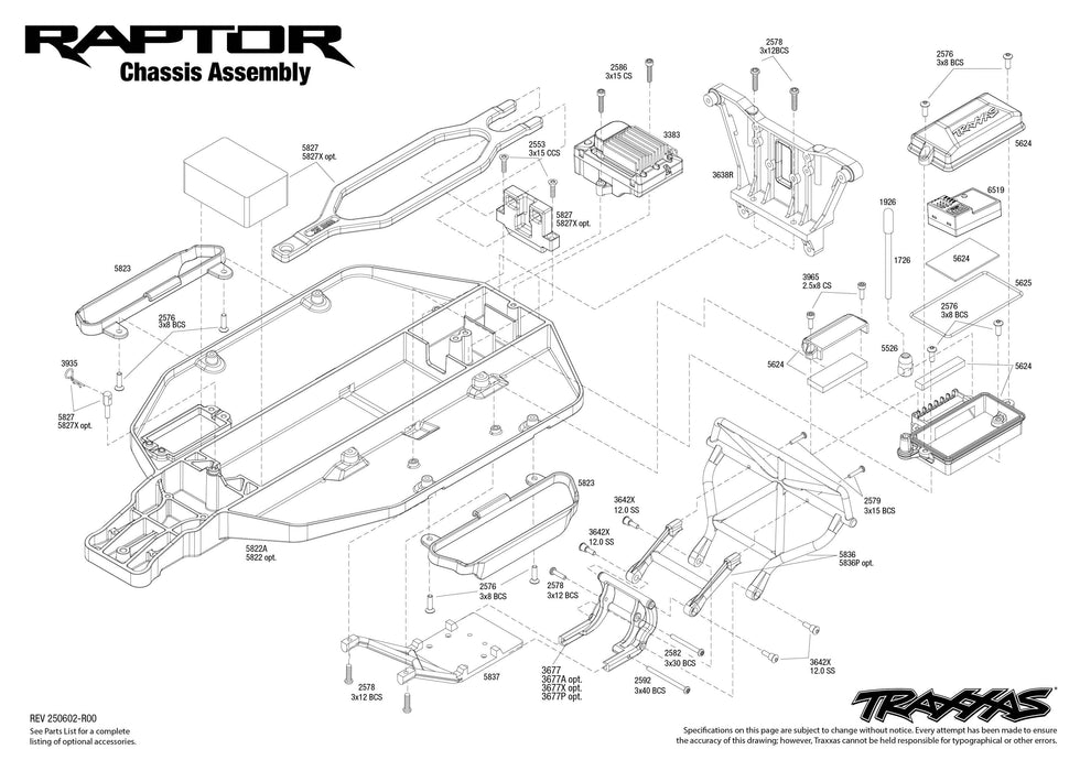 TRA58394-4FOX Traxxas 1/10 F150 Raptor BL-2S HD Clipless - Fox **Free battery charger with the purchase of this truck. Please add TRA2827X and TRA2920 to your order  to get it free.** if you order from this promotion it is final sale