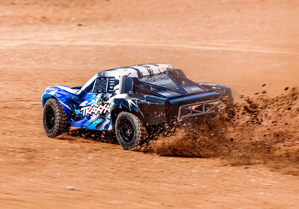 TRA58434-4 BLACK Slash 2WD Brushless