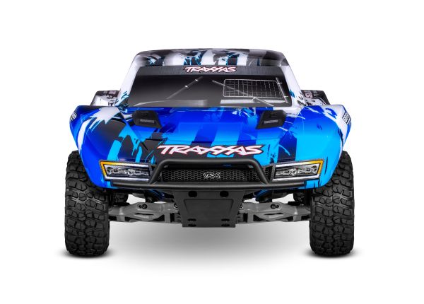 TRA58434-4BLUE Traxxas 1/10 Slash HD VX3 BL 2WD RTR - Blue