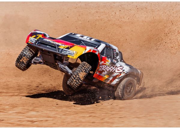 TRA58434-4RED Traxxas 1/10 Slash HD VX3 BL 2WD RTR - Red