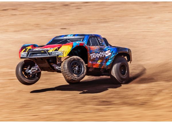 TRA58434-4RNRX Traxxas 1/10 Slash HD VX3 BL 2WD RTR - RNRX