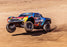 TRA58434-4 BLACK Slash 2WD Brushless