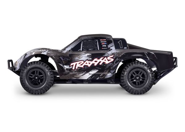 TRA58434-4 BLACK Slash 2WD Brushless