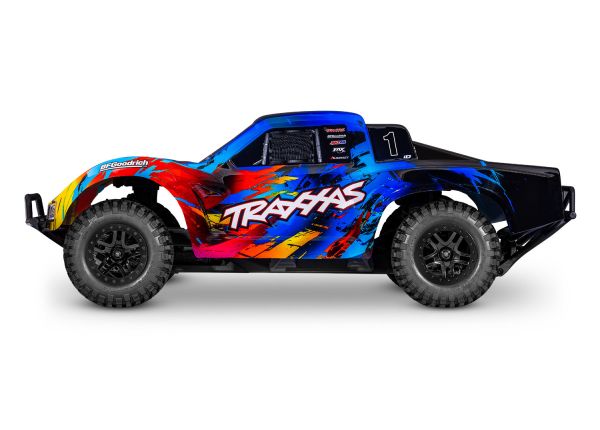 TRA58434-4RNRX Traxxas 1/10 Slash HD VX3 BL 2WD RTR - RNRX