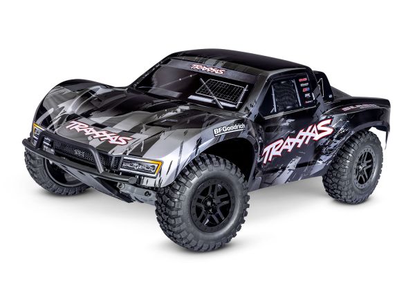 TRA58434-4 BLACK Slash 2WD Brushless