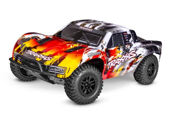 TRA58434-4RED Traxxas 1/10 Slash HD VX3 BL 2WD RTR - Red