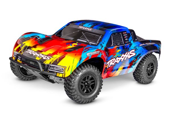 TRA58434-4RNRX Traxxas 1/10 Slash HD VX3 BL 2WD RTR - RNRX