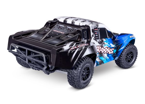 TRA58434-4BLUE Traxxas 1/10 Slash HD VX3 BL 2WD RTR - Blue