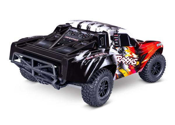 TRA58434-4RED Traxxas 1/10 Slash HD VX3 BL 2WD RTR - Red