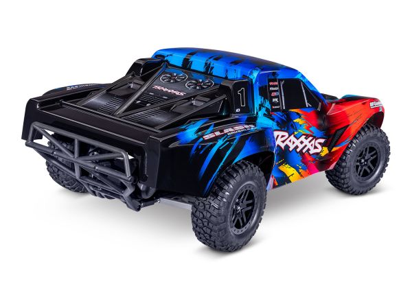 TRA58434-4RNRX Traxxas 1/10 Slash HD VX3 BL 2WD RTR - RNRX
