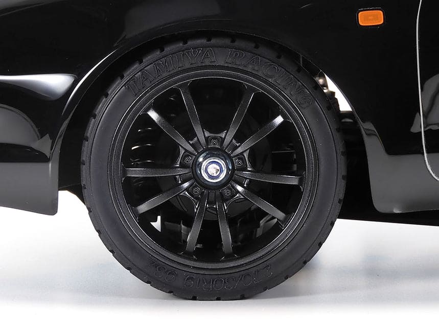 TAM47510 1/10 R/C Toyota Celica GT-Four, (ST205) Black Painted Body (TT-02)