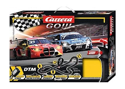 carrera 62560 Power Lap, GO!!! 1/43 Set new for 2024