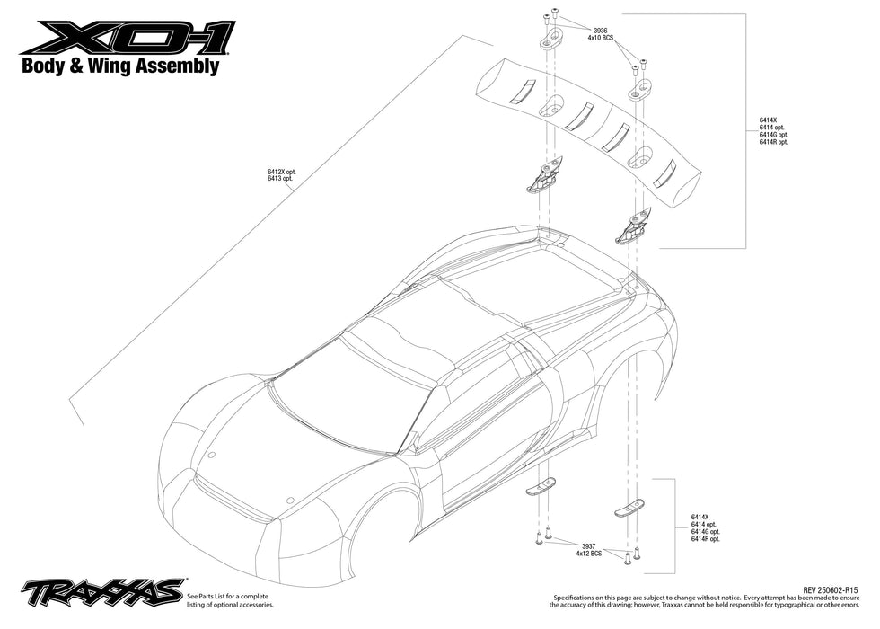 TRA64077-3GREEN Traxxas XO-1 - 1/7th RTR Electric 4WD On Road Sedan Green YOU will need this part #TRA2990   to run this truck