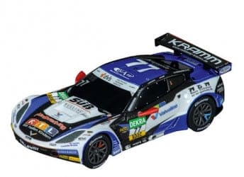 Carrera 64210 Chevrolet Corvette C7.R GT3 "Callaway Competition, No.77" , GO!!! 1/43 NEW FOR 2024