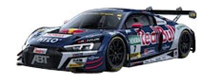 Carrera 64249 Audi R8 LMS GT3 evo II DTM "Abt, R. Feller, No.7", GO!!! 1/43 NEW FOR 2024