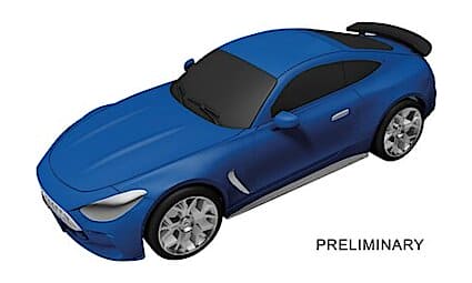 Carrera 64252 Mercedes - AMG GT 63 - Hyperblue magno, GO!!! 1/43 NEW FOR 2024