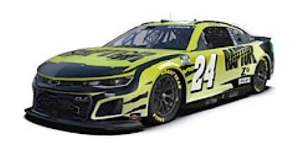 Carrera 64272 NASCAR Camaro NextGen ZL1 