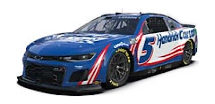 Carrera-Toys NASCAR Camaro NextGen ZL1 Hendrick Motorsports Kyle Larson No 5 20064273