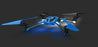 TRA6608 BLUE Traxxas LaTrax Alias Ready-To-Fly Micro Electric Quadcopter