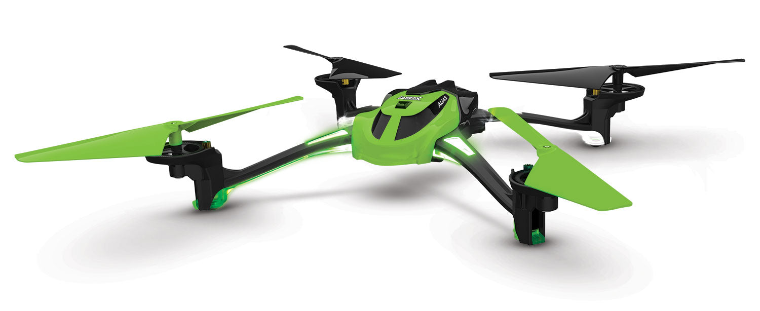 TRA6608 GREEN Traxxas LaTrax Alias RTF Micro Electric Quadcopter