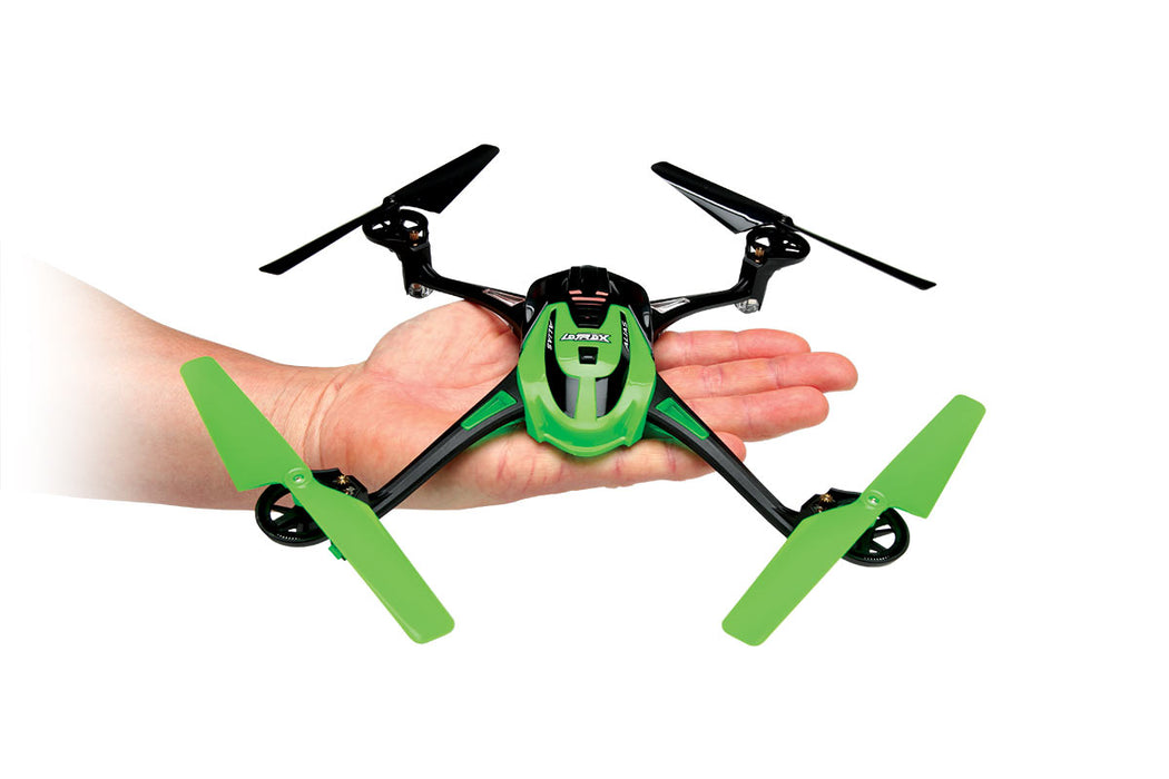 TRA6608 GREEN Traxxas LaTrax Alias RTF Micro Electric Quadcopter