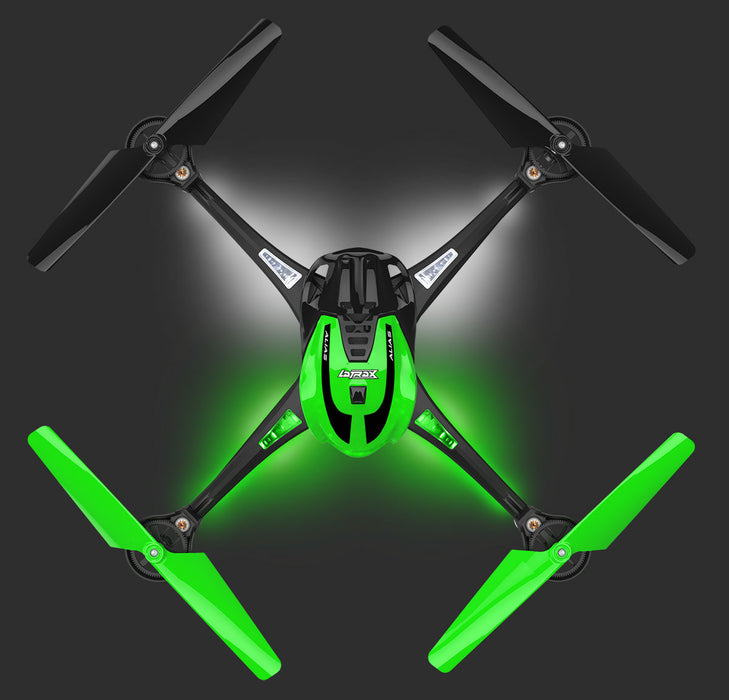 TRA6608 GREEN Traxxas LaTrax Alias RTF Micro Electric Quadcopter