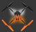 TRA6608 ORANGE raxxas LaTrax Alias RTF Micro Electric Quadcopter Drone