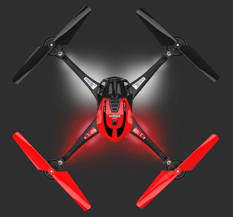 TRA6608RED LaTrax Alias Quad RTF