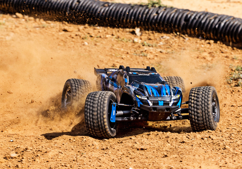 TRA67097-4 Traxxas Rustler 4X4 Ultimate - Green * **Sold Separately you will need TRA2970-3S to run this truck