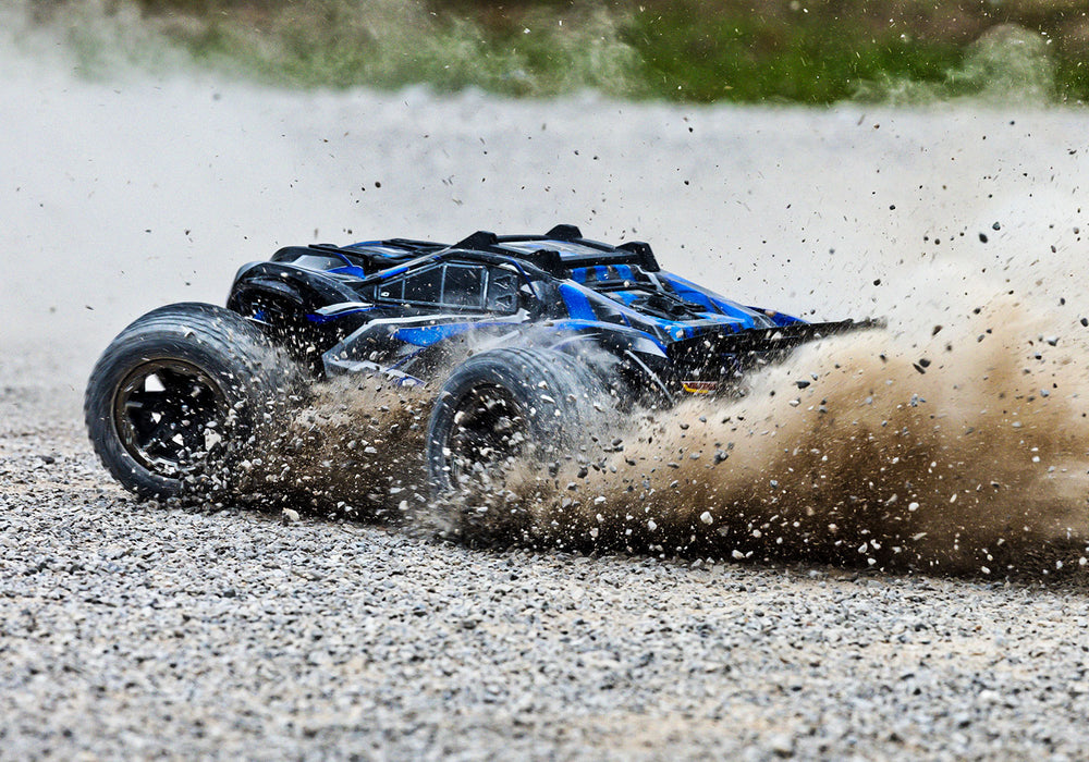 TRA67097-4 Traxxas Rustler 4X4 Ultimate - Green * **Sold Separately you will need TRA2970-3S to run this truck