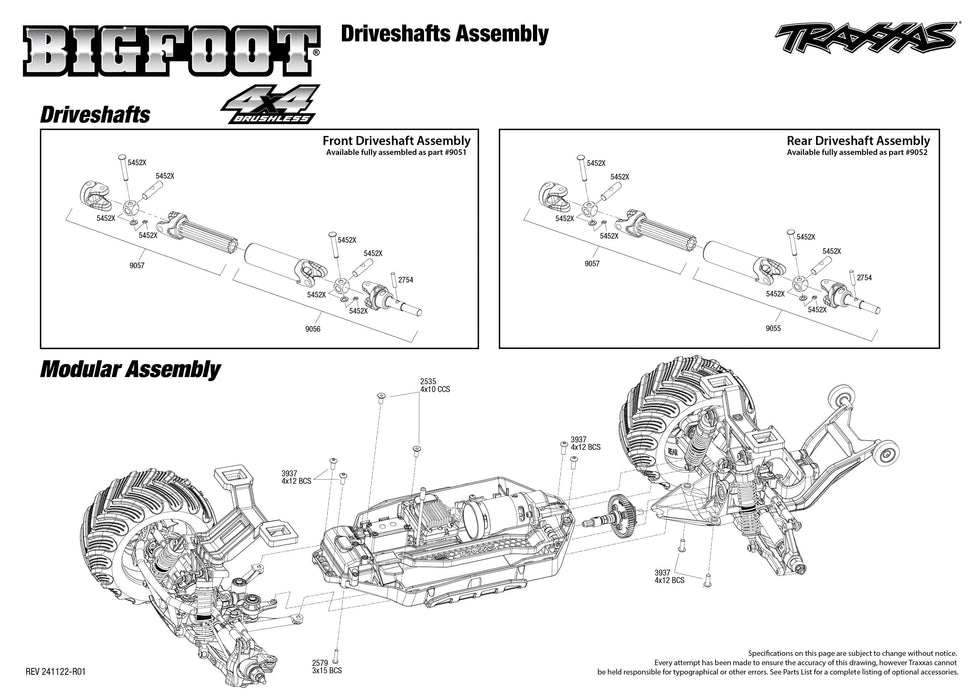 TRA67134-4 Traxxas 1/10 Ford F-150 BL-2S 4X4 RTR - Bigfoot No. 8 **Free battery charger with the purchase of this truck. Please add TRA2827X and TRA2920 to your order  to get it free.** if you order from this promotion it is final sale