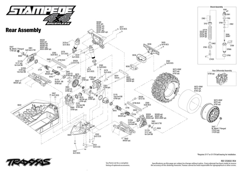 TRA67154-4BLUE Traxxas Stampede 1/10 4X4 Brushless Monster Truck RTR - Blue **Free battery charger with the purchase of this truck. Please add TRA2827X and TRA2920 to your order  to get it free.** if you order from this promotion it is final sale