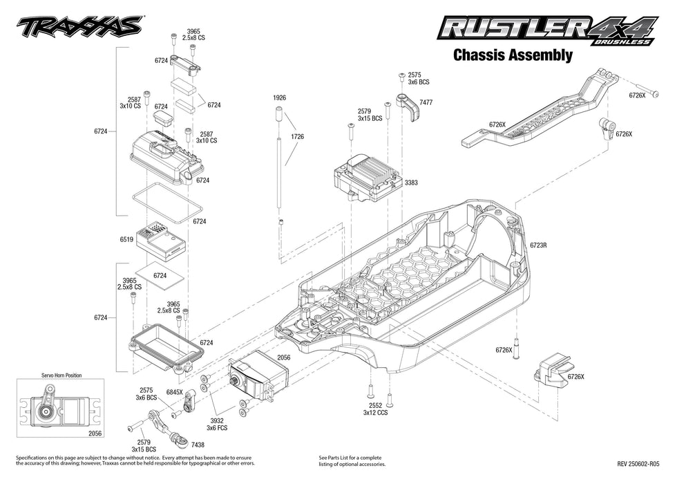 TRA67164-4RED Traxxas Rustler 1/10 4X4 Brushless Stadium Truck RTR - Red **Free battery charger with the purchase of this truck. Please add TRA2827X and TRA2920 to your order  to get it free.** if you order from this promotion it is final sale