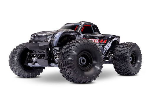 TRA67454-4BLACK Traxxas 1/10 Stampede HD VX3 4WD RTR BLACK *YOU will need this to run this truck # tra2970-3S