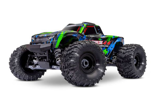 TRA67454-4GREEN Traxxas 1/10 Stampede HD VX3 4WD RTR - Green *YOU will need this to run this truck # tra2970-3S