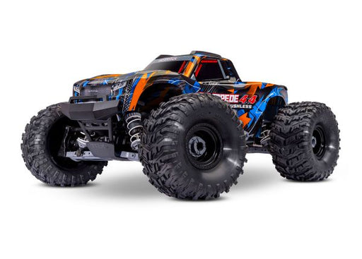 TRA67454-4ORANGE Traxxas 1/10 Stampede HD VX3 4WD RTR - Orange *YOU will need this to run this truck # tra2970-3S