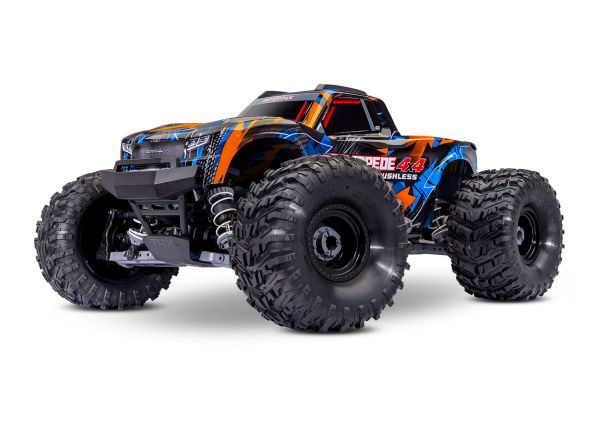 TRA67454-4ORANGE Traxxas 1/10 Stampede HD VX3 4WD RTR - Orange