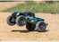 TRA67454-4GREEN Traxxas 1/10 Stampede HD VX3 4WD RTR - Green