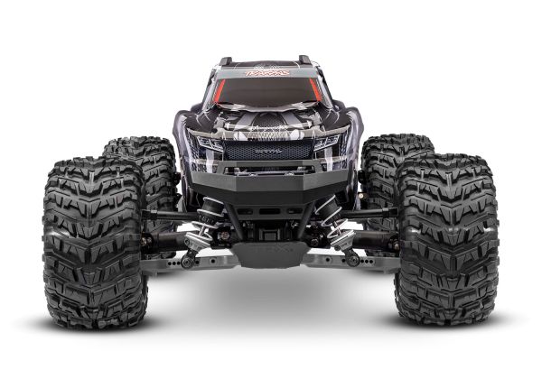 TRA67454-4BLACK Traxxas 1/10 Stampede HD VX3 4WD RTR BLACK *YOU will need this to run this truck # tra2970-3S