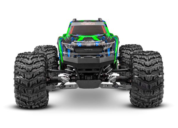 TRA67454-4GREEN Traxxas 1/10 Stampede HD VX3 4WD RTR - Green