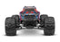 TRA67454-4RED Traxxas 1/10 Stampede HD VX3 4WD RTR - Red