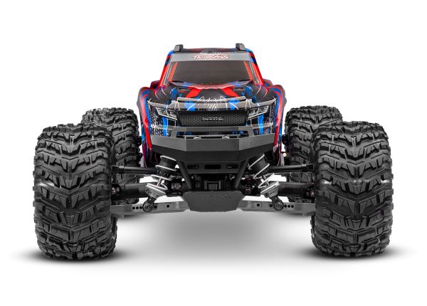 TRA67454-4RED Traxxas 1/10 Stampede HD VX3 4WD RTR - Red