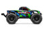 TRA67454-4GREEN Traxxas 1/10 Stampede HD VX3 4WD RTR - Green