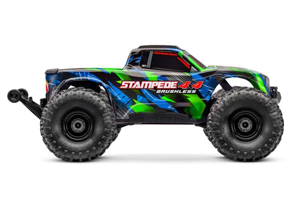 TRA67454-4GREEN Traxxas 1/10 Stampede HD VX3 4WD RTR - Green