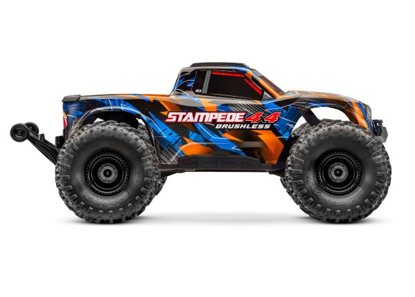 TRA67454-4ORANGE Traxxas 1/10 Stampede HD VX3 4WD RTR - Orange