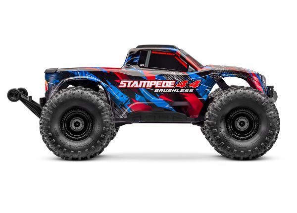 TRA67454-4RED Traxxas 1/10 Stampede HD VX3 4WD RTR - Red